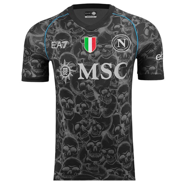 Tailandia Camiseta Napoli Halloween Edition 2023 2024